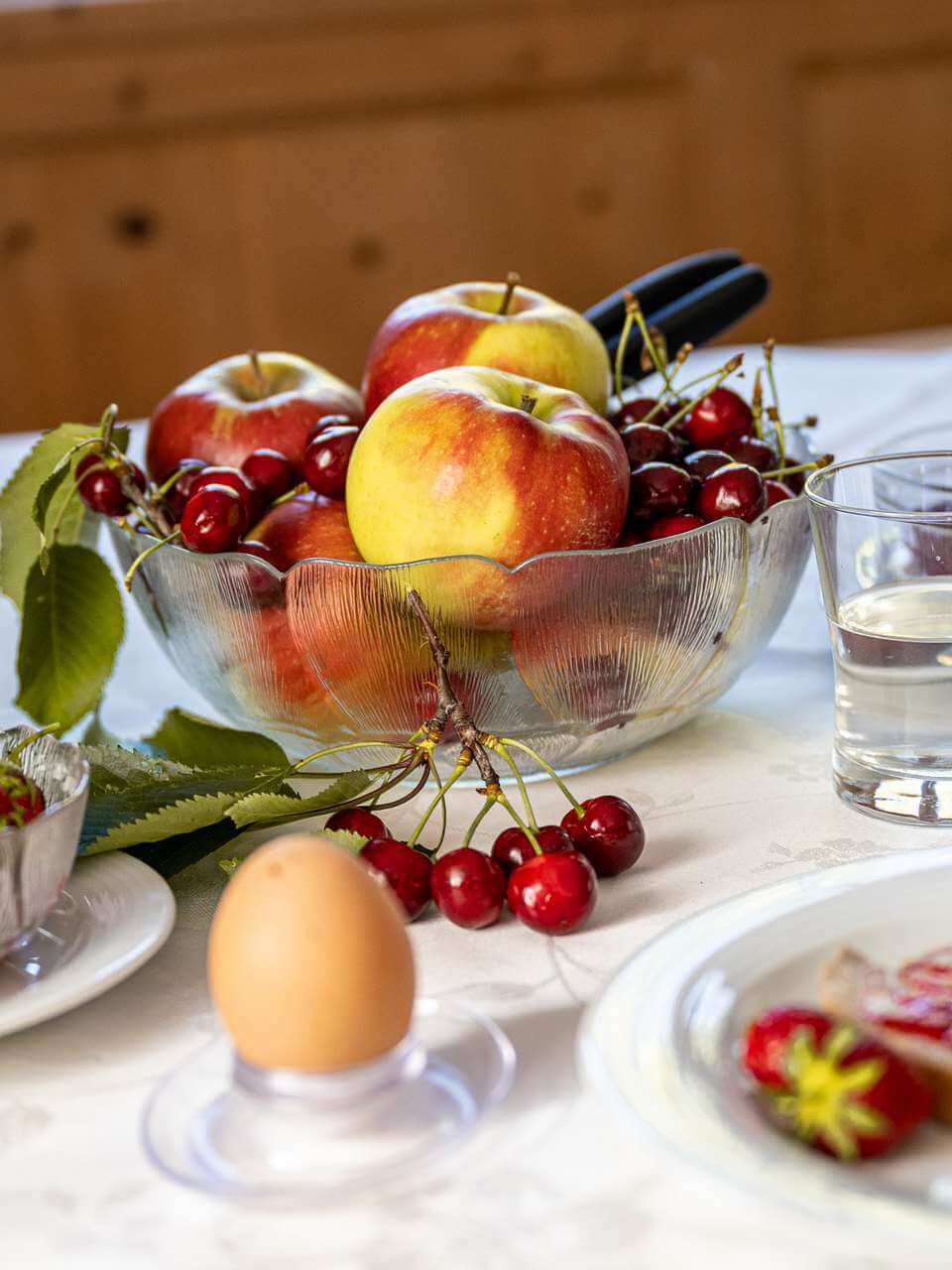 Bauernhoffrühstück in der Bauernstube