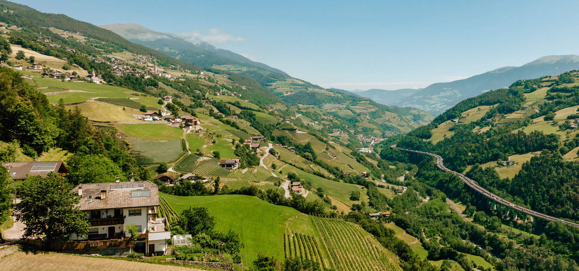 Planatscherhof Barbian - Bauernhofurlaub im Eisacktal / Südtirol