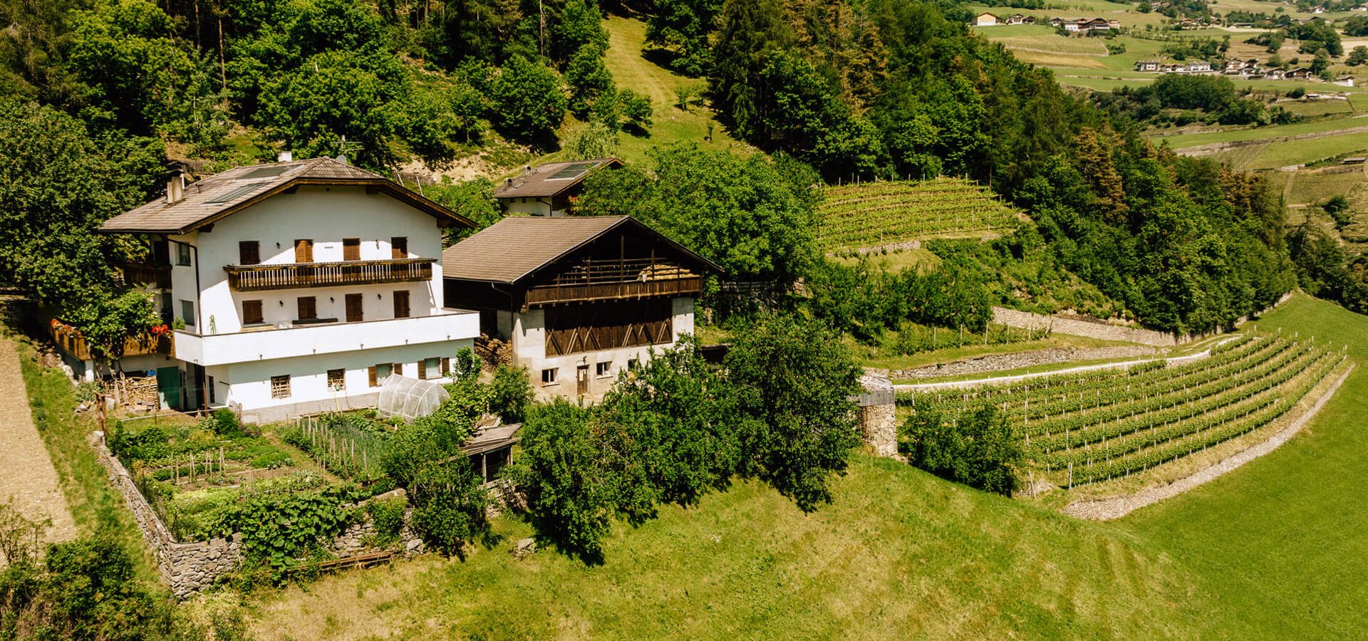 Planatscherhof Barbian - Bauernhofurlaub im Eisacktal / Südtirol