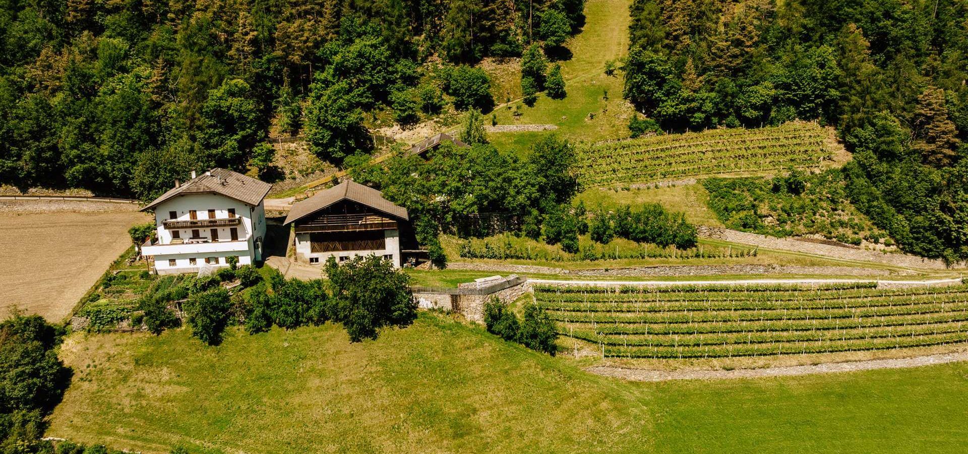Urlaub auf dem Bauernhof in Barbian / Südtirol