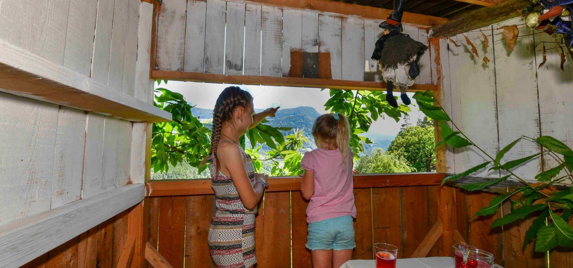 Urlaub auf dem Bauernhof mit Kindern in Südtirol