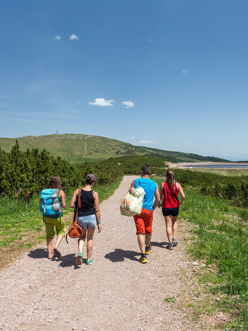 Wandern in naturbelassener Umgebung