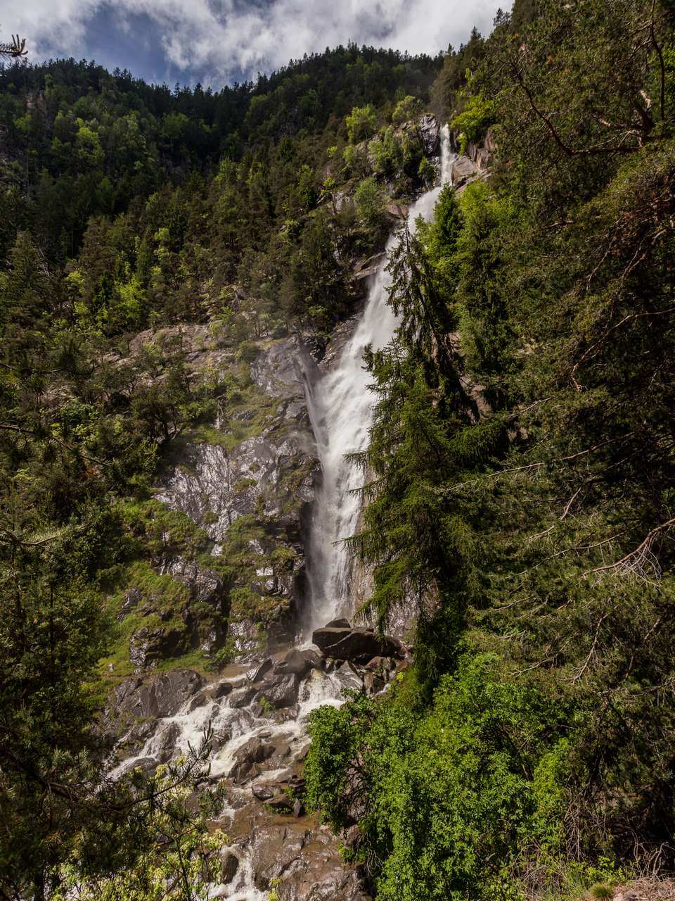 Wandern in naturbelassener Umgebung