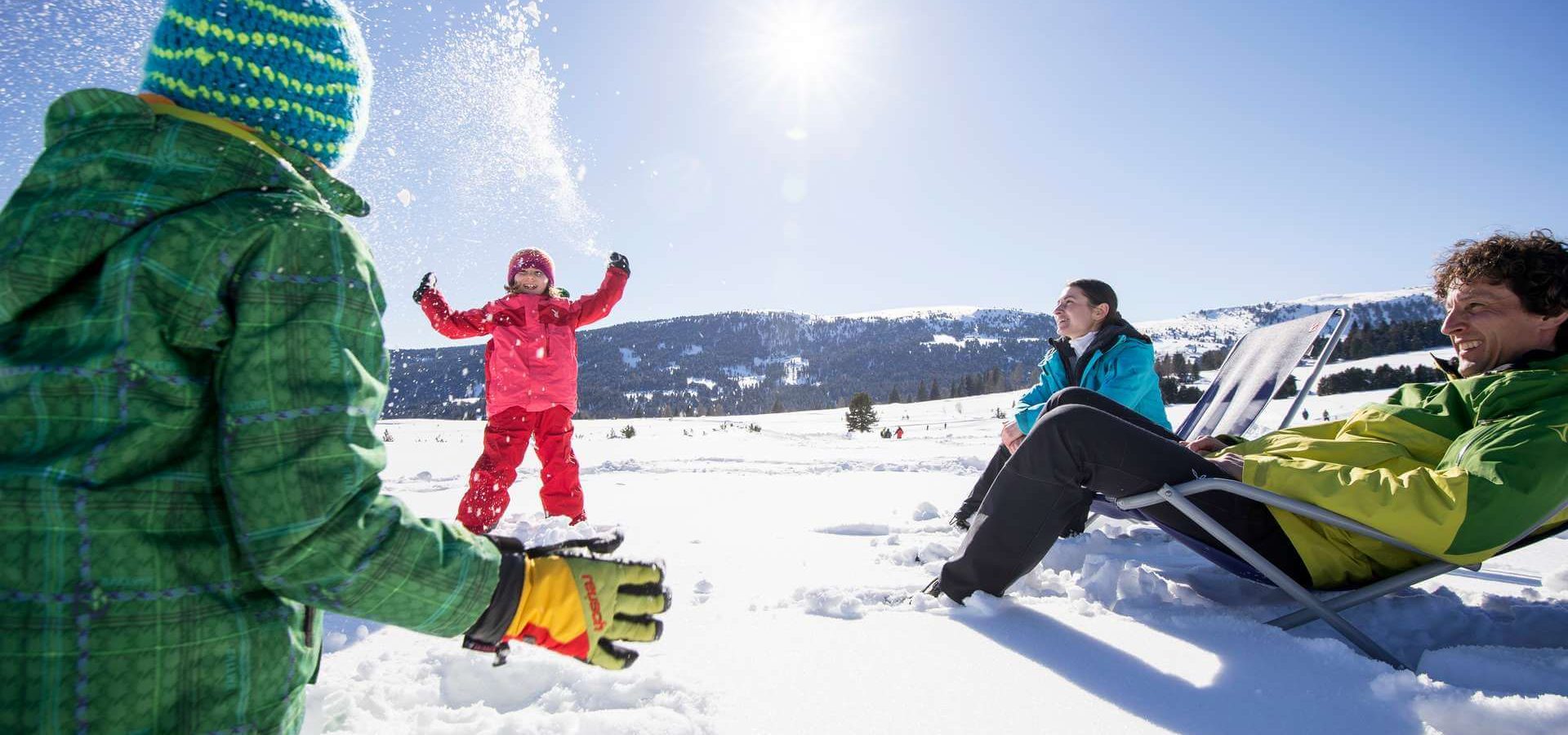 Winterurlaub auf dem Bauernhof Barbian - Südtirol