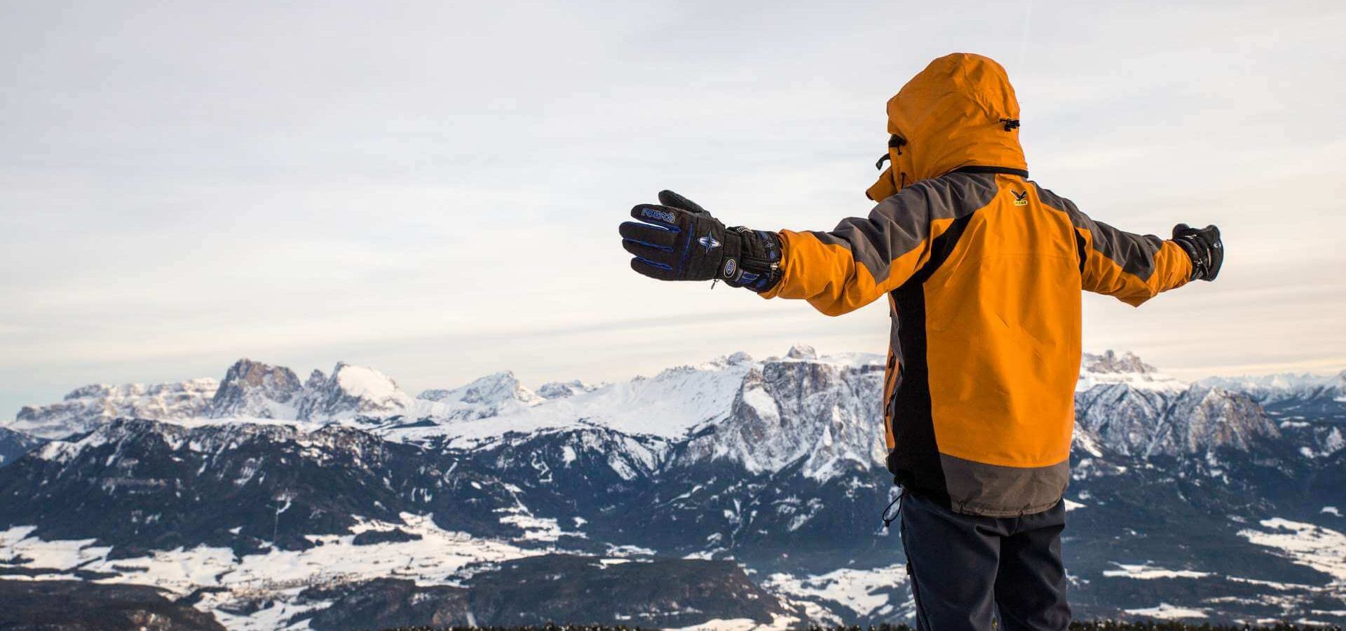 Winterurlaub auf dem Bauernhof Barbian - Südtirol