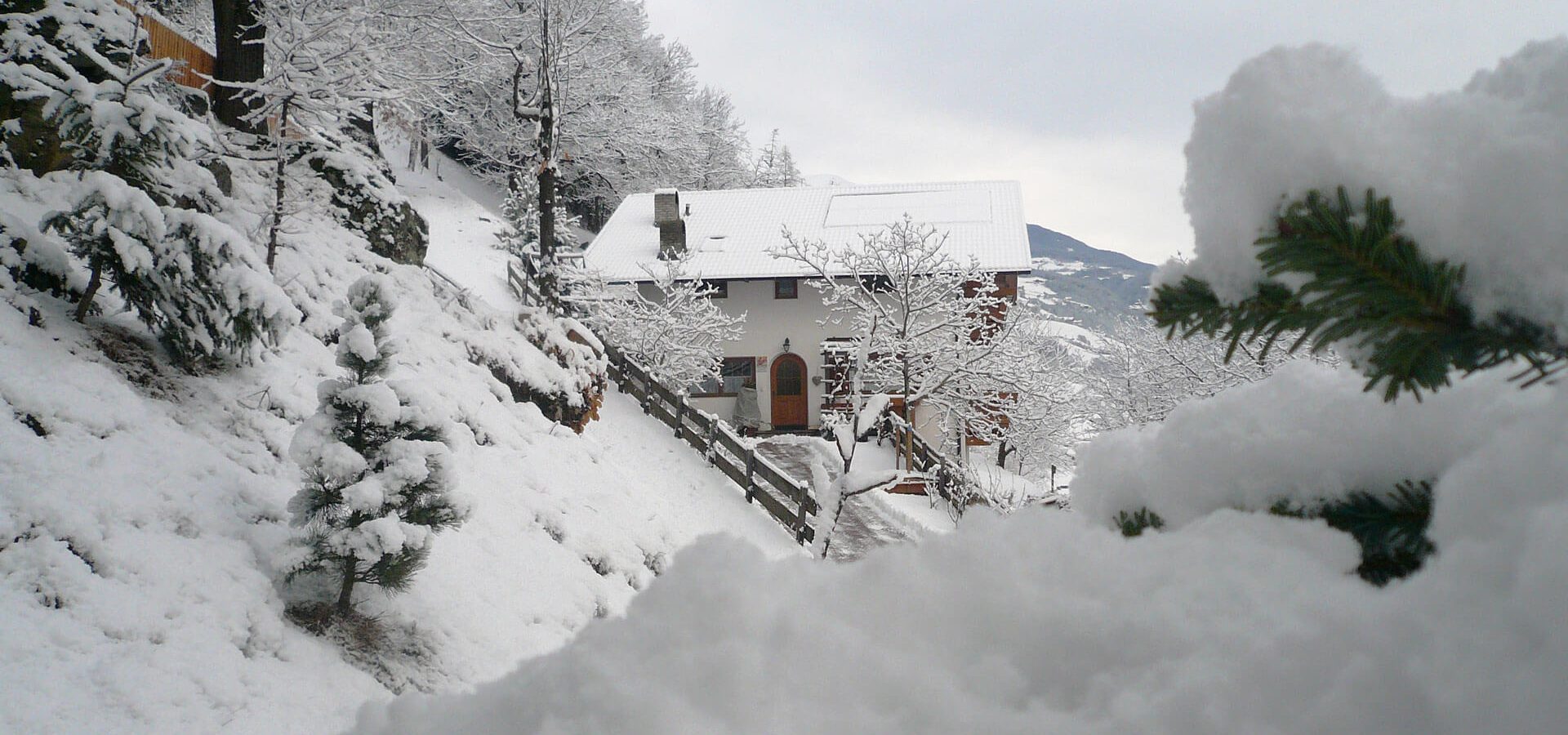 Winterurlaub auf dem Bauernhof Barbian - Südtirol